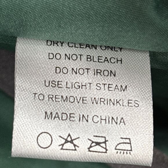 Azazie Millie Dark Green Chiffon Bridesmaid Maxi Dress A12 NWT Wedding Formal - Picture 15 of 15